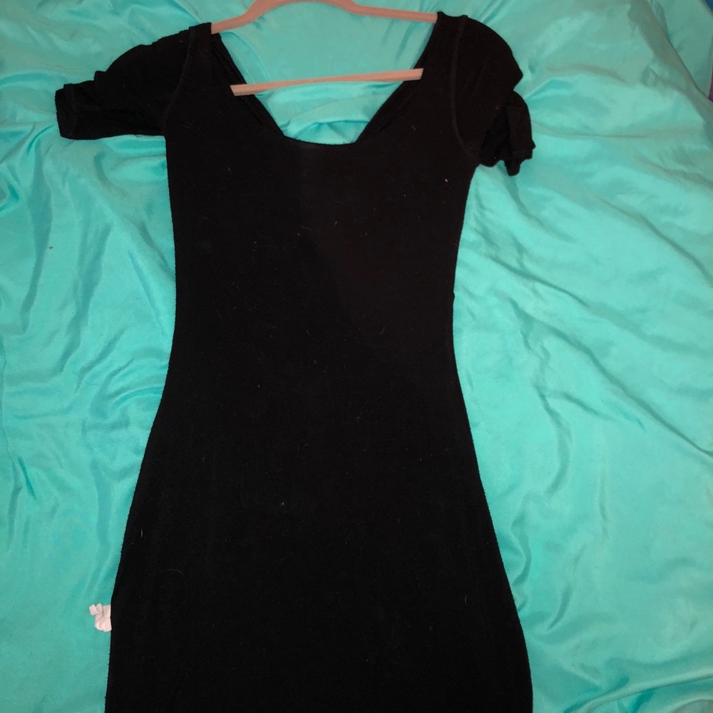 Soprano Tight Black Dress